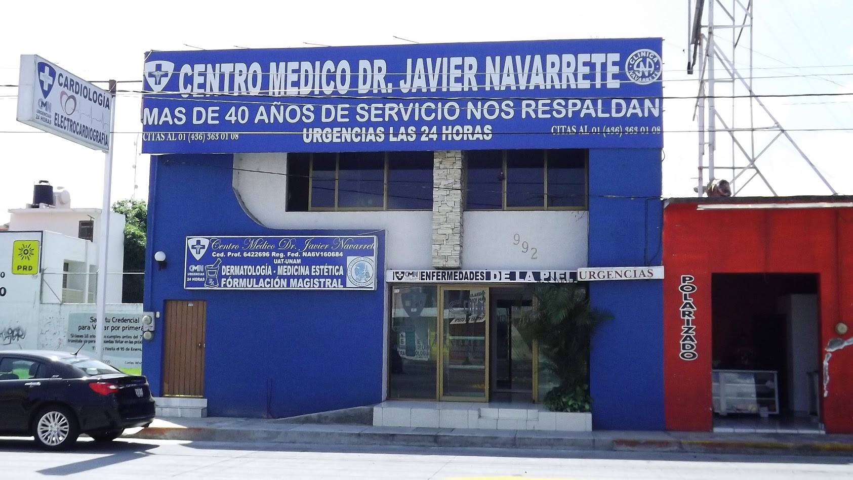 DERMATÓLOGO  "DR. JAVIER NAVARRETE"